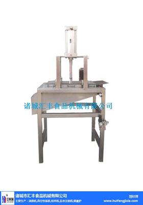 千頁(yè)豆腐切絲機(jī)多少錢(qián) 濰坊千頁(yè)豆腐切絲機(jī) 諸城匯豐機(jī)械